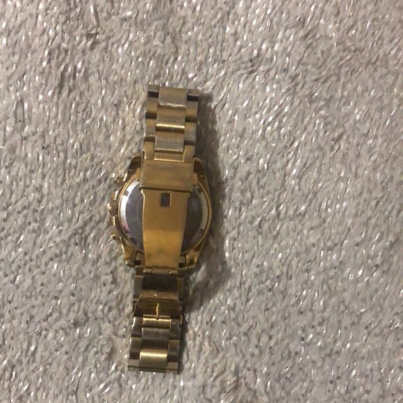 Micheal Kors gold watch jewelry women accessories MK - Picture 5 of 5